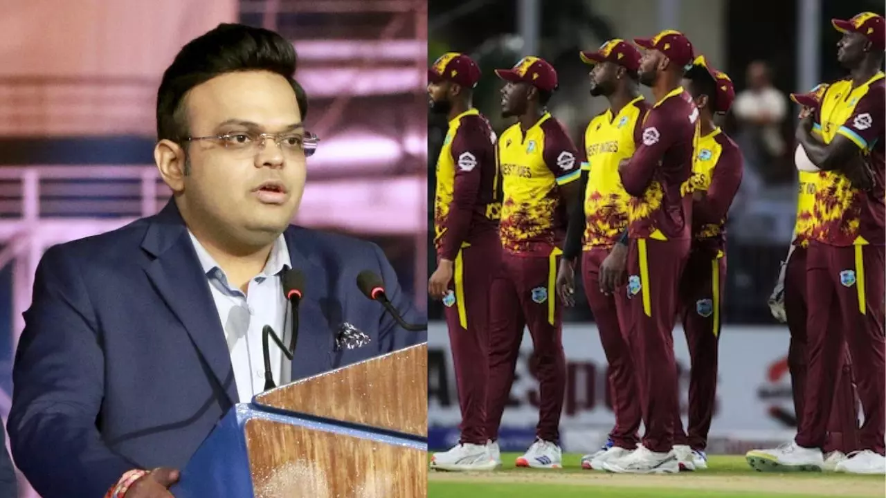 ICC का बड़ा फैसला: वेस्टइंडीज क्रिकेट को मिलेगी ₹123 करोड़ की आर्थिक मदद, जय शाह की अध्यक्षता में हुआ ऐलान ICC का बड़ा फैसला: वेस्टइंडीज क्रिकेट को मिलेगी ₹123 करोड़ की आर्थिक मदद, जय शाह की अध्यक्षता में हुआ ऐलान