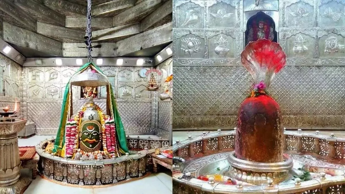 Mahakaal Darshan: हर हर महादेव के जयकारों से गूंजा उज्जैन, करें श्री महाकालेश्वर के भस्म आरती दर्शन Mahakaal Darshan: हर हर महादेव के जयकारों से गूंजा उज्जैन, करें श्री महाकालेश्वर के भस्म आरती दर्शन