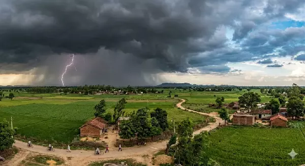 CG Weather News : छत्तीसगढ़ में फिर बदला मौसम, रायपुर समेत कई जिलों में आज गरज-चमक और वज्रपात का अलर्ट