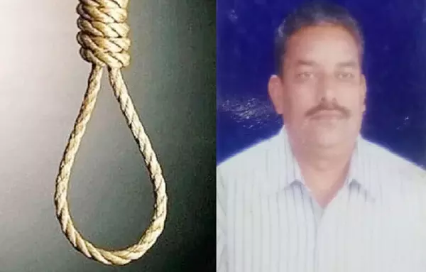 CG News : रिटायर्ड पुलिस इंस्पेक्टर ने की आत्महत्या, घर में फंदे पर लटका मिला शव CG News : रिटायर्ड पुलिस इंस्पेक्टर ने की आत्महत्या, घर में फंदे पर लटका मिला शव