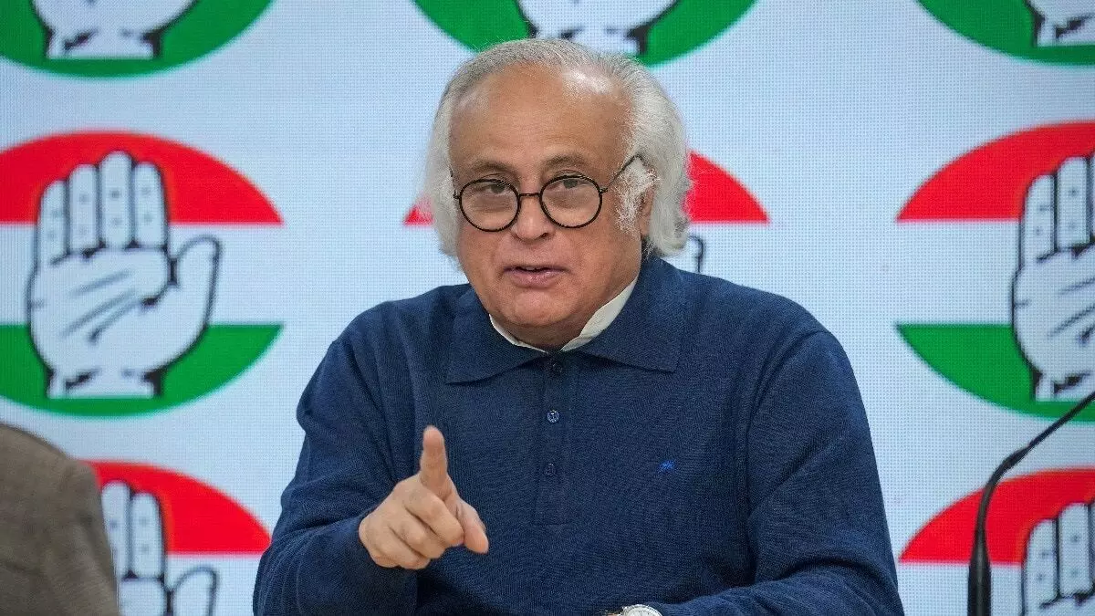 Congress: परिसीमन बिल का विरोध करेगी कांग्रेस: बैठक के बाद बड़ा एलान, जयराम रमेश बोले- भाजपा को नहीं मिलेगा दो तिहाई बहुमत Congress: परिसीमन बिल का विरोध करेगी कांग्रेस: बैठक के बाद बड़ा एलान, जयराम रमेश बोले- भाजपा को नहीं मिलेगा दो तिहाई बहुमत