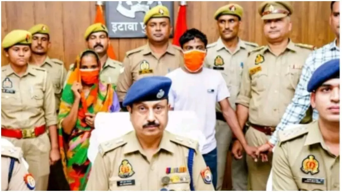 UP Crime : सुहाग के चंद दिनों बाद बना पति की मौत का प्लान, प्रेमी संग मिलकर की हत्या, फिर आत्महत्या का रचा ड्रामा