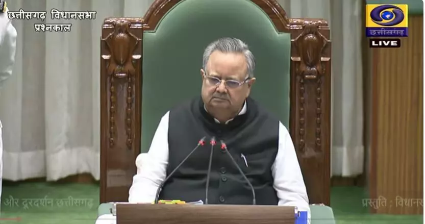 छत्तीसगढ़ विधानसभा में सरकार के खिलाफ अविश्वास प्रस्ताव पर चर्चा आज, नेता प्रतिपक्ष चरणदास पेश करेंगे प्रस्ताव, प्रश्नकाल शुरु देखें लाइव