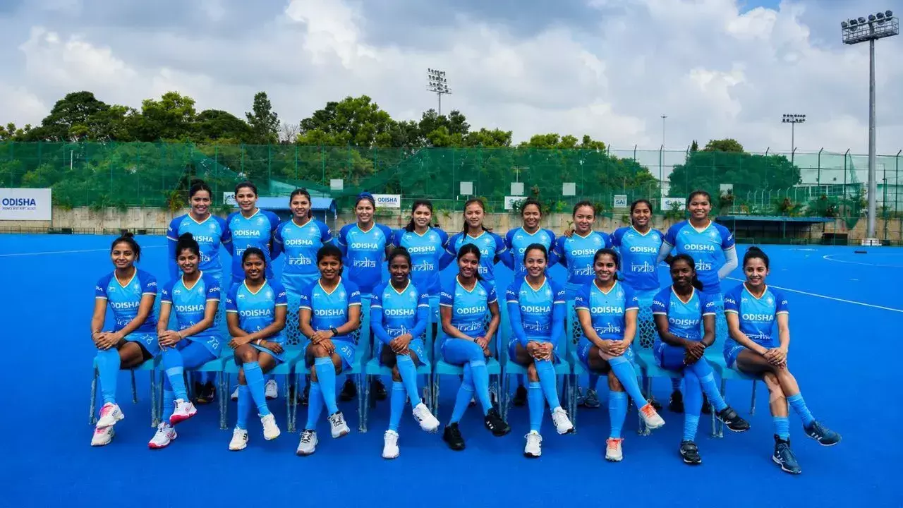 FIH Women’s Hockey World Cup 2026 के लिए भारतीय टीम का ऐलान, सलीमा टेटे को सौंपी गई कप्तानी FIH Women’s Hockey World Cup 2026 के लिए भारतीय टीम का ऐलान, सलीमा टेटे को सौंपी गई कप्तानी