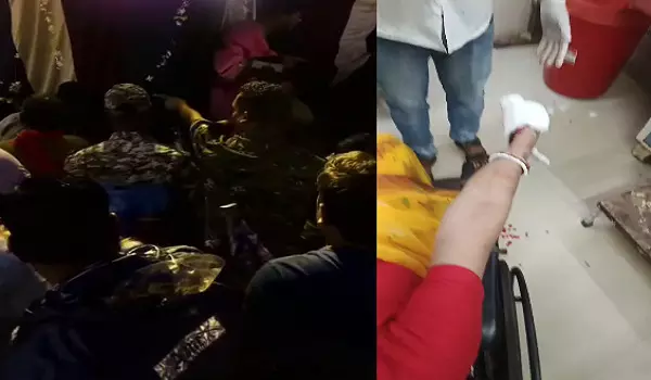 CG News : रथ के पहिए के नीचे आने से बुजुर्ग महिला की हथेली में फ्रैक्चर, श्रद्धालुओं की सूझबूझ से टला बड़ा हादसा