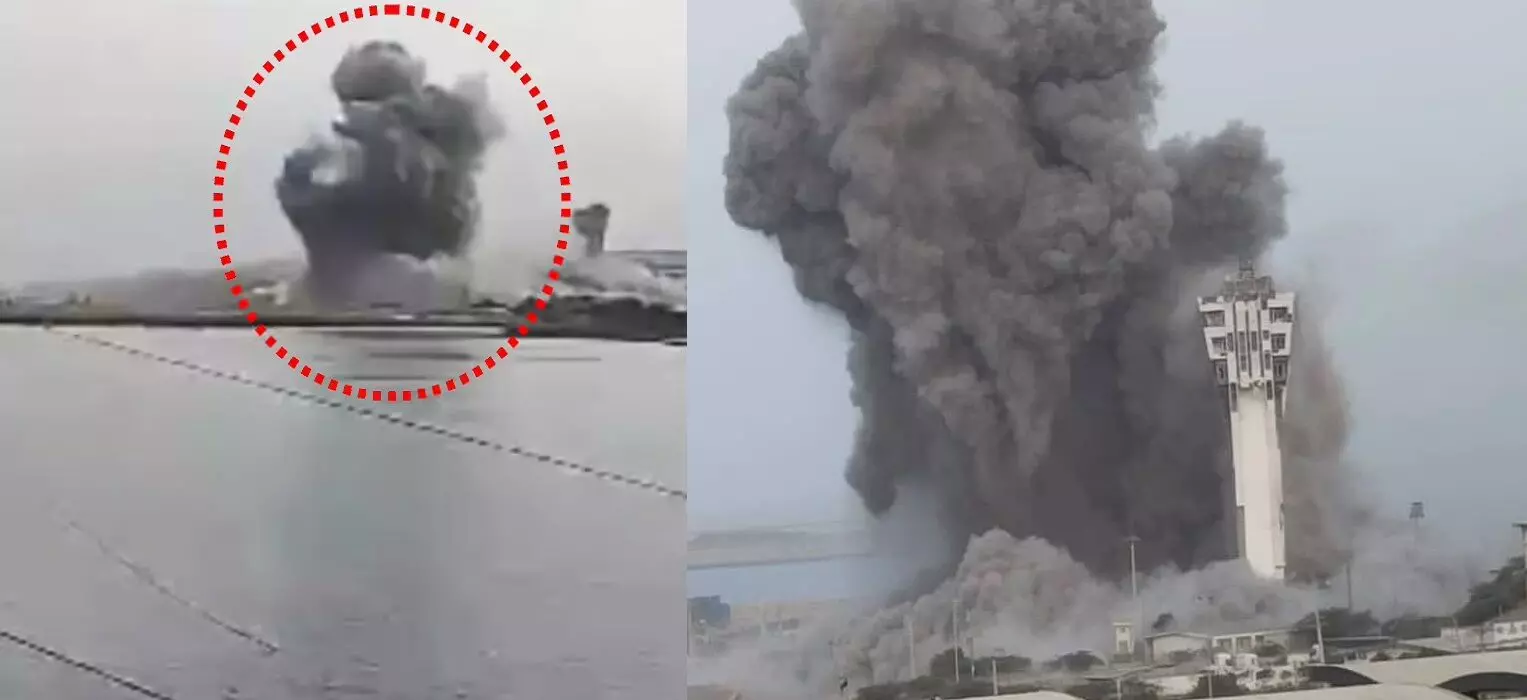Chabahar Port Damaged in US Strikes: भारत के निवेश वाले चाबहार पोर्ट को अमेरिका ने किया तबाह, पश्चिम एशिया में फिर बढ़ा तनाव, देखें वीडियो Chabahar Port Damaged in US Strikes: भारत के निवेश वाले चाबहार पोर्ट को अमेरिका ने किया तबाह, पश्चिम एशिया में फिर बढ़ा तनाव, देखें वीडियो