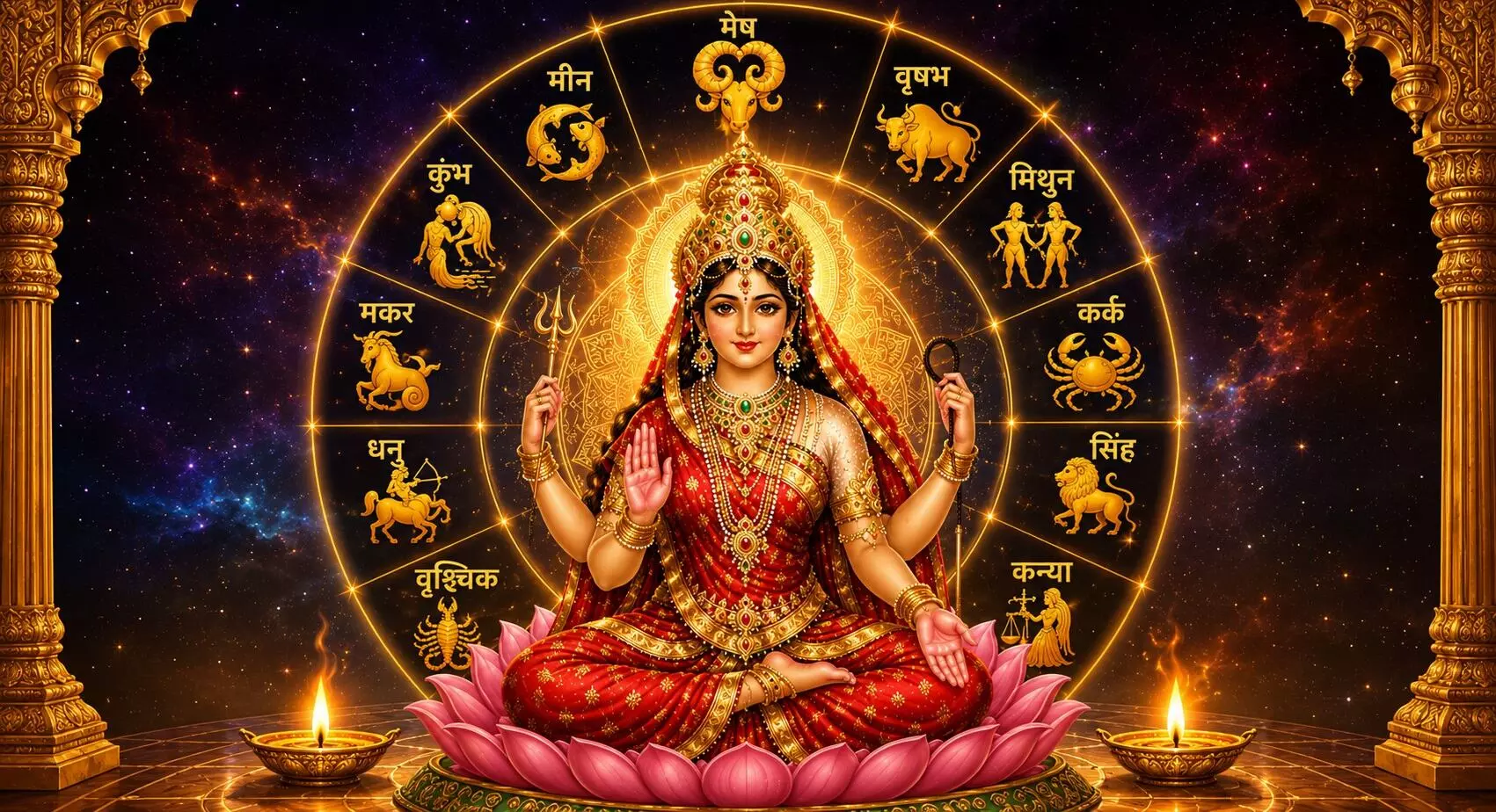 Gupta Navratri: मां भुवनेश्वरी की कृपा से सुख, समृद्धि, और आत्मविश्वास में होगी वृद्धि, कैसा रहेगा आपका दिन? पढ़ें सभी 12 राशियों का राशिफल Gupta Navratri: मां भुवनेश्वरी की कृपा से सुख, समृद्धि, और आत्मविश्वास में होगी वृद्धि, कैसा रहेगा आपका दिन? पढ़ें सभी 12 राशियों का राशिफल