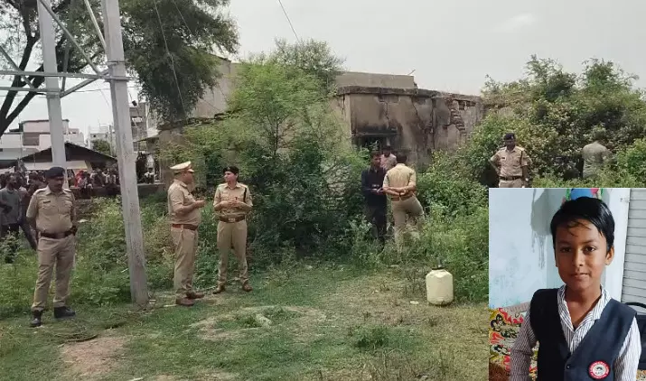 MP Crime : 24 घंटे में सुलझा 10 वर्षीय बच्चे की हत्या का मामला, मामूली विवाद में नाबालिग ने चाकू से उतारा मौत के घाट
