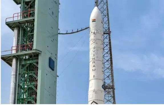 भारत अंतरिक्ष क्षेत्र में नया अध्याय, निजी स्पेस इंडस्ट्री skyroot का ऑर्बिटल क्लास रॉकेट विक्रम-1 लॉन्च