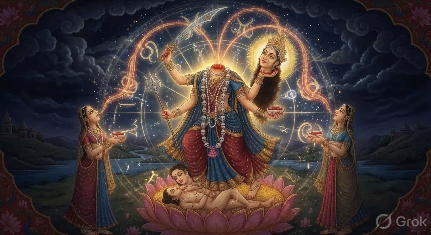 Gupt Navratri 2026: गुप्त नवरात्रि का पांचवां दिन: मां छिन्नमस्ता देंगी शक्ति, साहस और सफलता, पढ़ें अपना राशिफल