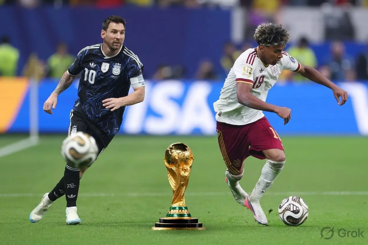 FIFA World Cup 2026 Final: आज स्पेन और अर्जेंटीना के बीच होगी खिताबी जंग, मेसी और यमाल पर दुनिया की नजरें, जानें कब और कहां देखें फ्री लाइव मैच