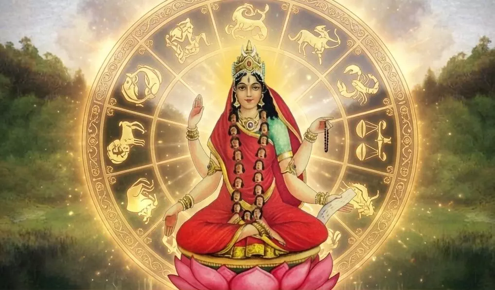 Gupt Navratri Horoscope: गुप्त नवरात्रि के छठे दिन मां त्रिपुर भैरवी की कृपा से मिलेगा सफलता और सुख का आशीर्वाद, जानें सभी 12 राशियों का राशिफल Gupt Navratri Horoscope: गुप्त नवरात्रि के छठे दिन मां त्रिपुर भैरवी की कृपा से मिलेगा सफलता और सुख का आशीर्वाद, जानें सभी 12 राशियों का राशिफल