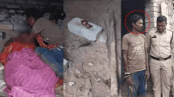 CG Crime : नशे में पति ने पत्नी को पीट-पीटकर मार डाला, होश आने पर शव से लिपटकर रोया, आरोपी गिरफ्तार CG Crime : नशे में पति ने पत्नी को पीट-पीटकर मार डाला, होश आने पर शव से लिपटकर रोया, आरोपी गिरफ्तार