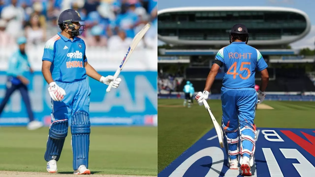Rohit Sharma : लॉर्ड्स में शतक बनाने वाले पहले भारतीय बने रोहित, शार्दुल ठाकुर के बल्ले से खेली यादगार पारी; रिटायरमेंट पर दिया मुंहतोड़ जवाब Rohit Sharma : लॉर्ड्स में शतक बनाने वाले पहले भारतीय बने रोहित, शार्दुल ठाकुर के बल्ले से खेली यादगार पारी; रिटायरमेंट पर दिया मुंहतोड़ जवाब