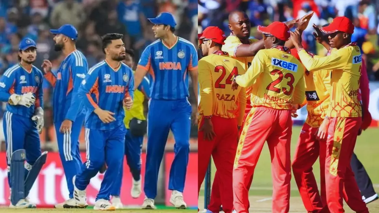 IND vs ZIM T20 Series: जियोस्टार या Sony LIV पर नहीं होगी स्ट्रीमिंग, यहां देखें भारत-जिम्बाब्वे मुकाबलों का लाइव मैच, जानिए शेड्यूल और स्क्वॉड IND vs ZIM T20 Series: जियोस्टार या Sony LIV पर नहीं होगी स्ट्रीमिंग, यहां देखें भारत-जिम्बाब्वे मुकाबलों का लाइव मैच, जानिए शेड्यूल और स्क्वॉड