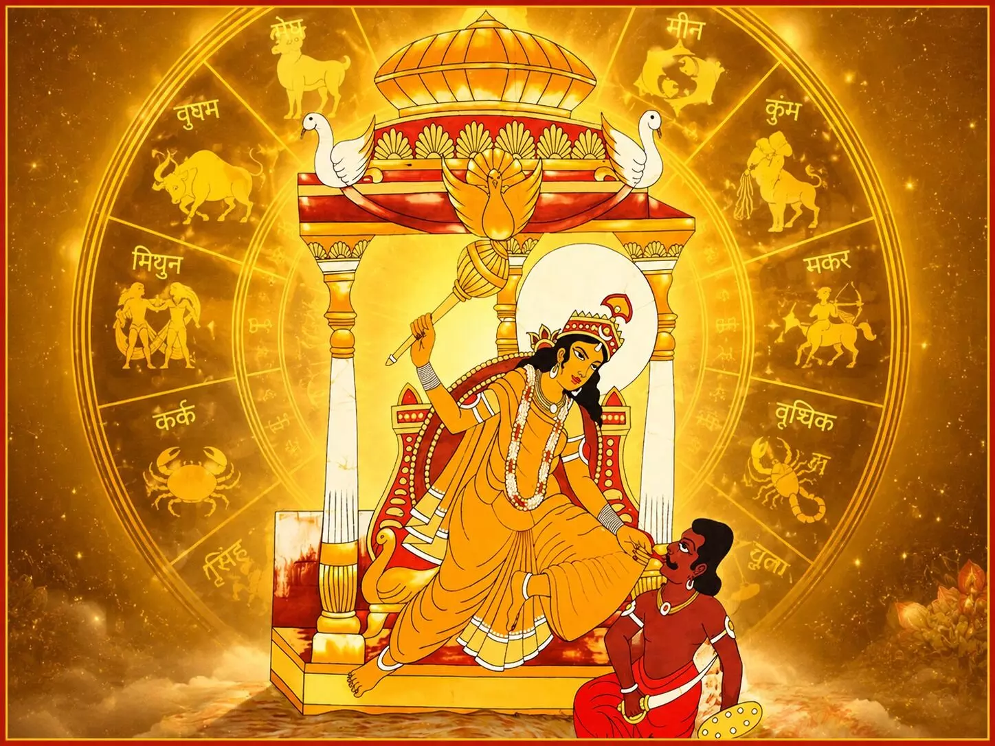 Gupt Navratri Horoscope : गुप्त नवरात्रि की अष्टमी पर मां बगलामुखी की कृपा से बदलेगी किस्मत, जानें मेष से मीन तक सभी 12 राशियों का भविष्यफल