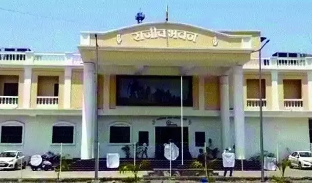 Raipur News: छत्तीसगढ़ के भाजपा कार्यकर्ता करेंगे राजीव भवन का घेराव, थोड़ी देर में शुरु होगा मार्च Raipur News: छत्तीसगढ़ के भाजपा कार्यकर्ता करेंगे राजीव भवन का घेराव, थोड़ी देर में शुरु होगा मार्च