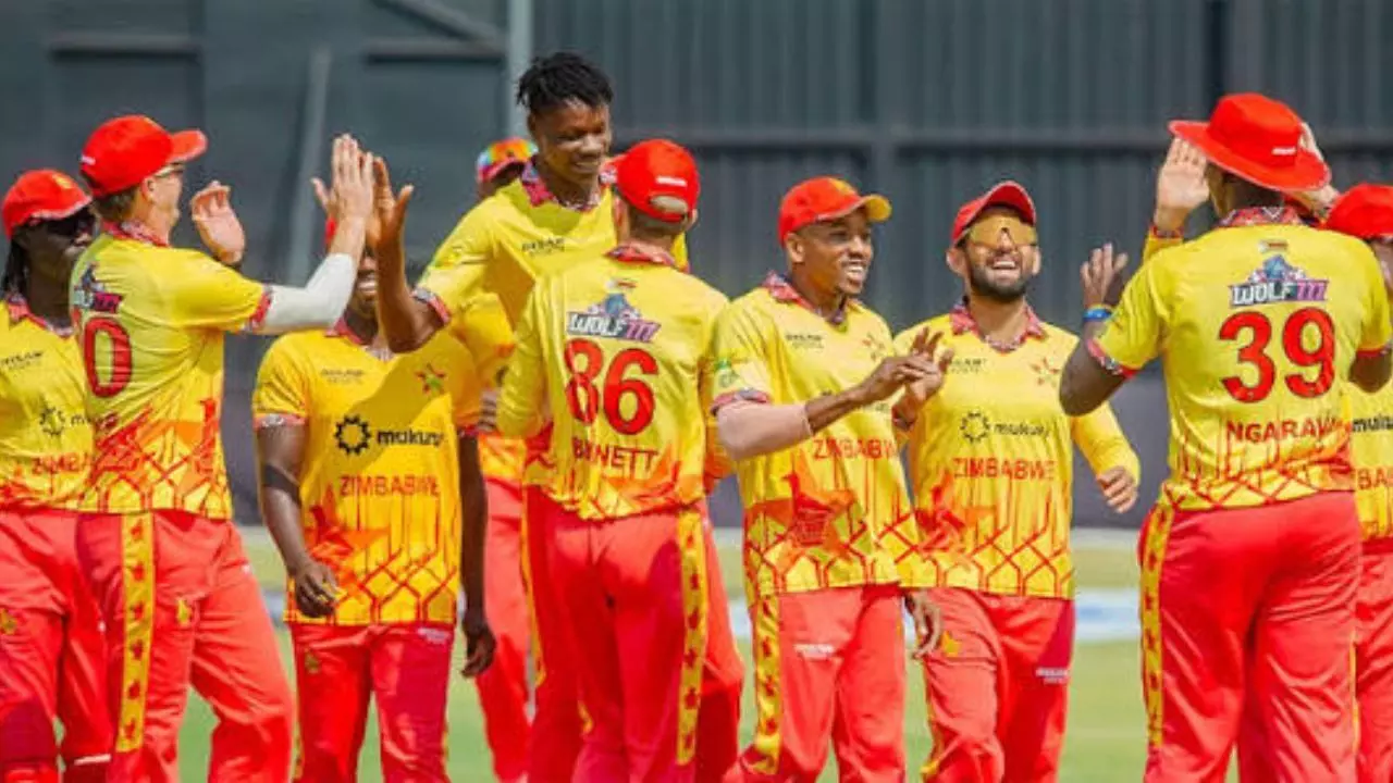 ZIM vs IND T20 Series: भारत के खिलाफ जिम्बाब्वे की T20 टीम घोषित, सैम करन के भाई को भी जगह, दो नए खिलाड़ियों को मिला मौका ZIM vs IND T20 Series: भारत के खिलाफ जिम्बाब्वे की T20 टीम घोषित, सैम करन के भाई को भी जगह, दो नए खिलाड़ियों को मिला मौका