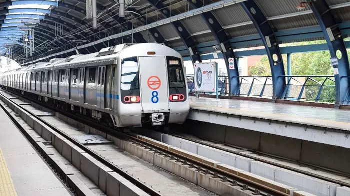 CJP प्रदर्शन के कारण दिल्ली मेट्रो के 16 स्टेशन बंद, एडवाइजरी जारी