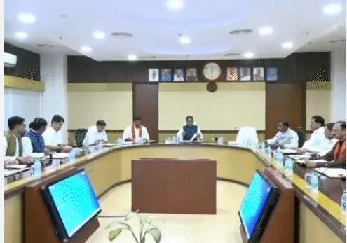Sai Cabinet decision: छत्तीसगढ़ में अग्निवीरों को सीधी भर्ती में 10% आरक्षण, किसानों के लिए बनेगी उप-समिति Sai Cabinet decision: छत्तीसगढ़ में अग्निवीरों को सीधी भर्ती में 10% आरक्षण, किसानों के लिए बनेगी उप-समिति