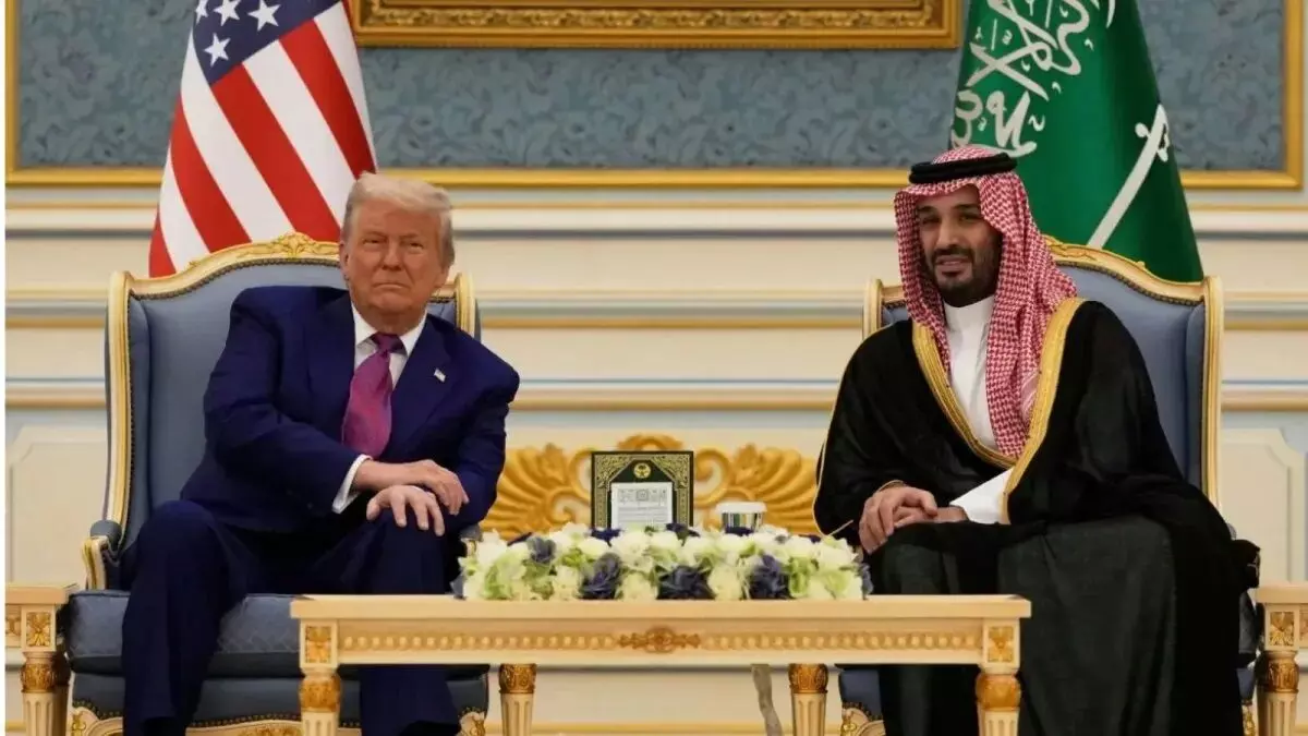 Us Saudi Arabia Nuclear Deal: ट्रंप ने सऊदी अरब के साथ परमाणु समझौते को दी मंजूरी, यूरेनियम संवर्धन का रास्ता खुला