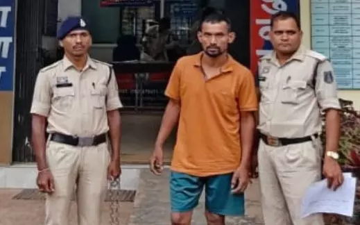 CG News : दो जेलों से भागा शातिर आखिर पुलिस के शिकंजे में फंसा, 4 महीने बाद नारायणपुर से दबोचा गया फरार बंदी