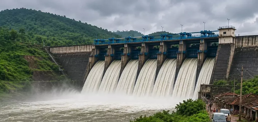 Korba Bango Dam: कोरबा बांगो बांध का जलस्तर बढ़ा, गेट खोलने की तैयारी, बाढ़ प्रभावित गांवों में मुनादी Korba Bango Dam: कोरबा बांगो बांध का जलस्तर बढ़ा, गेट खोलने की तैयारी, बाढ़ प्रभावित गांवों में मुनादी