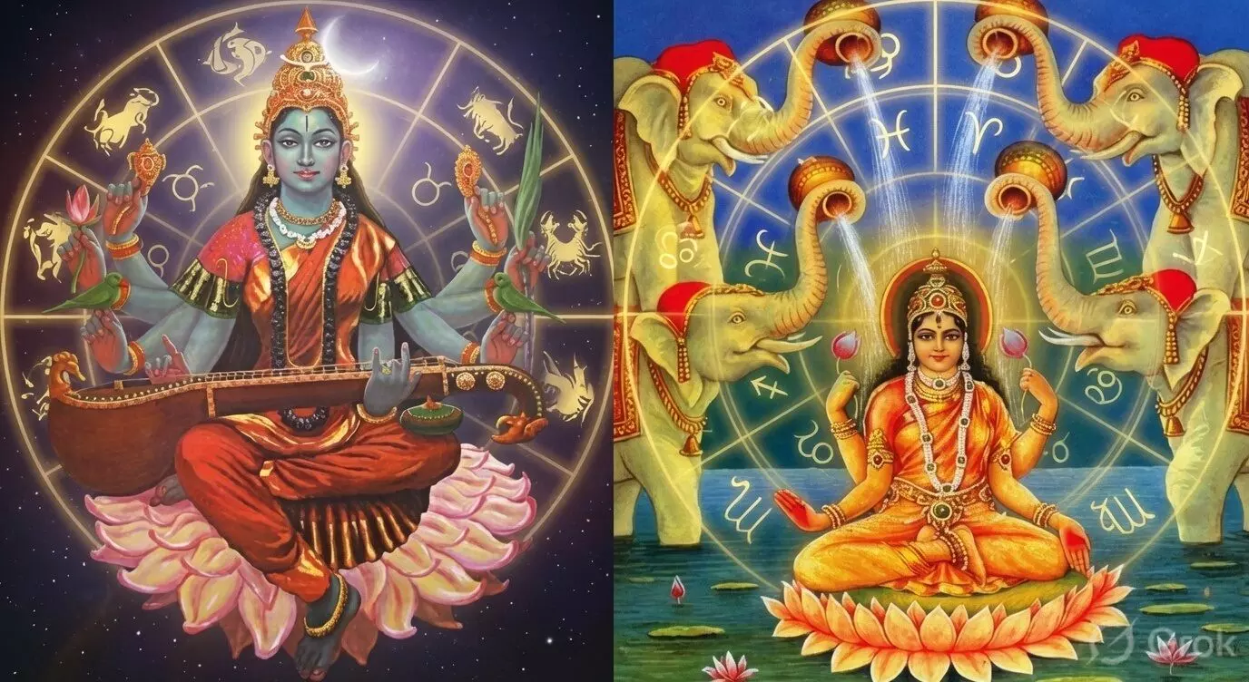 Gupta Navratri Navami Horoscope: मां मातंगी और मां कमला की कृपा से चमकेगा भाग्य, पढ़ें 12 राशियों का राशिफल Gupta Navratri Navami Horoscope: मां मातंगी और मां कमला की कृपा से चमकेगा भाग्य, पढ़ें 12 राशियों का राशिफल