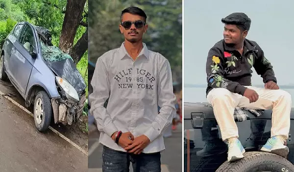 CG Accident : सेंट्रल एवेन्यू पर तेज रफ्तार कार पेड़ से टकराई, दो दोस्तों की हुई दर्दनाक मौत