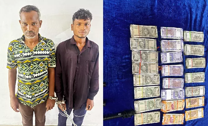 Raipur City Crime : CA ऑफिस में लाखों की चोरी खुलासा, पूर्व कर्मचारी निकला मास्टरमाइंड, 7.80 लाख बरामद Raipur City Crime : CA ऑफिस में लाखों की चोरी खुलासा, पूर्व कर्मचारी निकला मास्टरमाइंड, 7.80 लाख बरामद