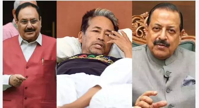 NEET Paper Leak Case: सरकार छात्रों से बातचीत को तैयार: जितेंद्र सिंह, CJP अड़ी-हम नहीं जाएंगे, सरकार जंतर-मंतर आए