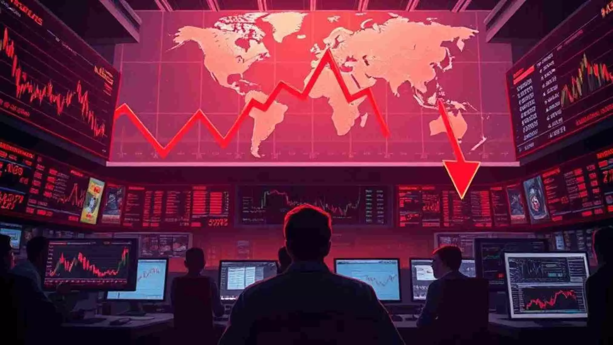 Share Market: शेयर बाजार लाल निशान पर बंद: सेंसेक्स 188 अंक टूटा, निफ्टी 24,436 पर; टाटा शेयरों में गिरावट