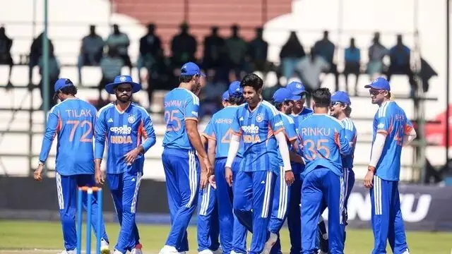 IND vs ZIM 1st T20I: भारत ने पहला टी20 7 विकेट से जीता, वैभव सूर्यवंशी की तूफानी फिफ्टी IND vs ZIM 1st T20I: भारत ने पहला टी20 7 विकेट से जीता, वैभव सूर्यवंशी की तूफानी फिफ्टी