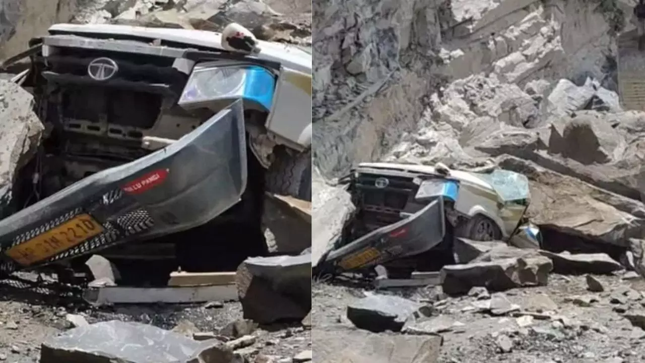 Chamba Accident: हिमाचल के चंबा में भीषण हादसा: चलती टाटा सूमो पर गिरा पहाड़, 13 लोगों की मौत Chamba Accident: हिमाचल के चंबा में भीषण हादसा: चलती टाटा सूमो पर गिरा पहाड़, 13 लोगों की मौत