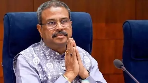 Big Breaking:  शिक्षा मंत्री धर्मेंद्र प्रधान ने दिया इस्तीफा, बोले- मैंने जिम्मेदारी से मुंह नहीं मोड़ा
