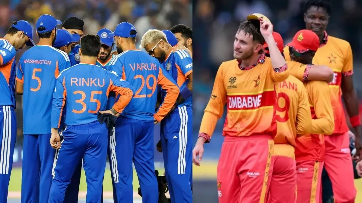 IND vs ZIM 2nd T20I: जिम्बाब्वे ने जीता टॉस, पहले गेंदबाजी का फैसला; देखें दोनों टीमों की प्लेइंग-11