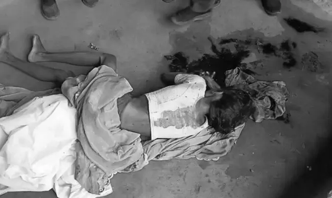 CG Crime : नशे में पति बना हैवान, पत्नी की कुल्हाड़ी और लोहे के पाइप से हत्या, बच्चों ने भागकर बचाई जान