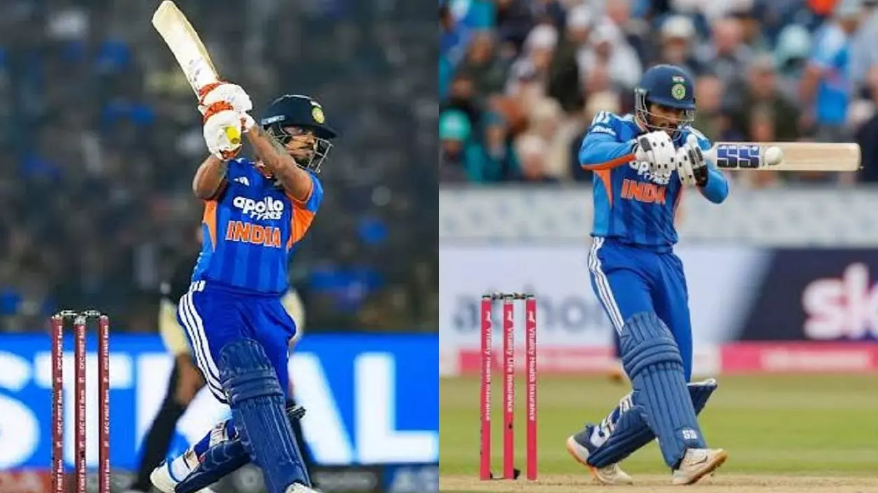 IND vs ZIM : भारत ने जिम्बाब्वे के सामने रखा 220 रनों का विशाल लक्ष्य, ईशान किशन-तिलक वर्मा ने ठोकी तूफानी फिफ्टी