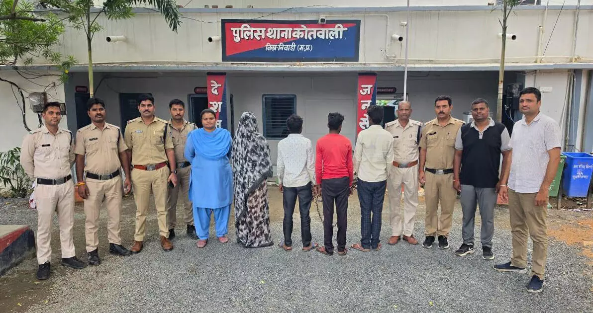 MP Crime: 40 किलो पत्थर बांधकर कुएं में फेंका शव, कॉल डिटेल ने खोला अंधे कत्ल का राज, महिला समेत 4 गिरफ्तार