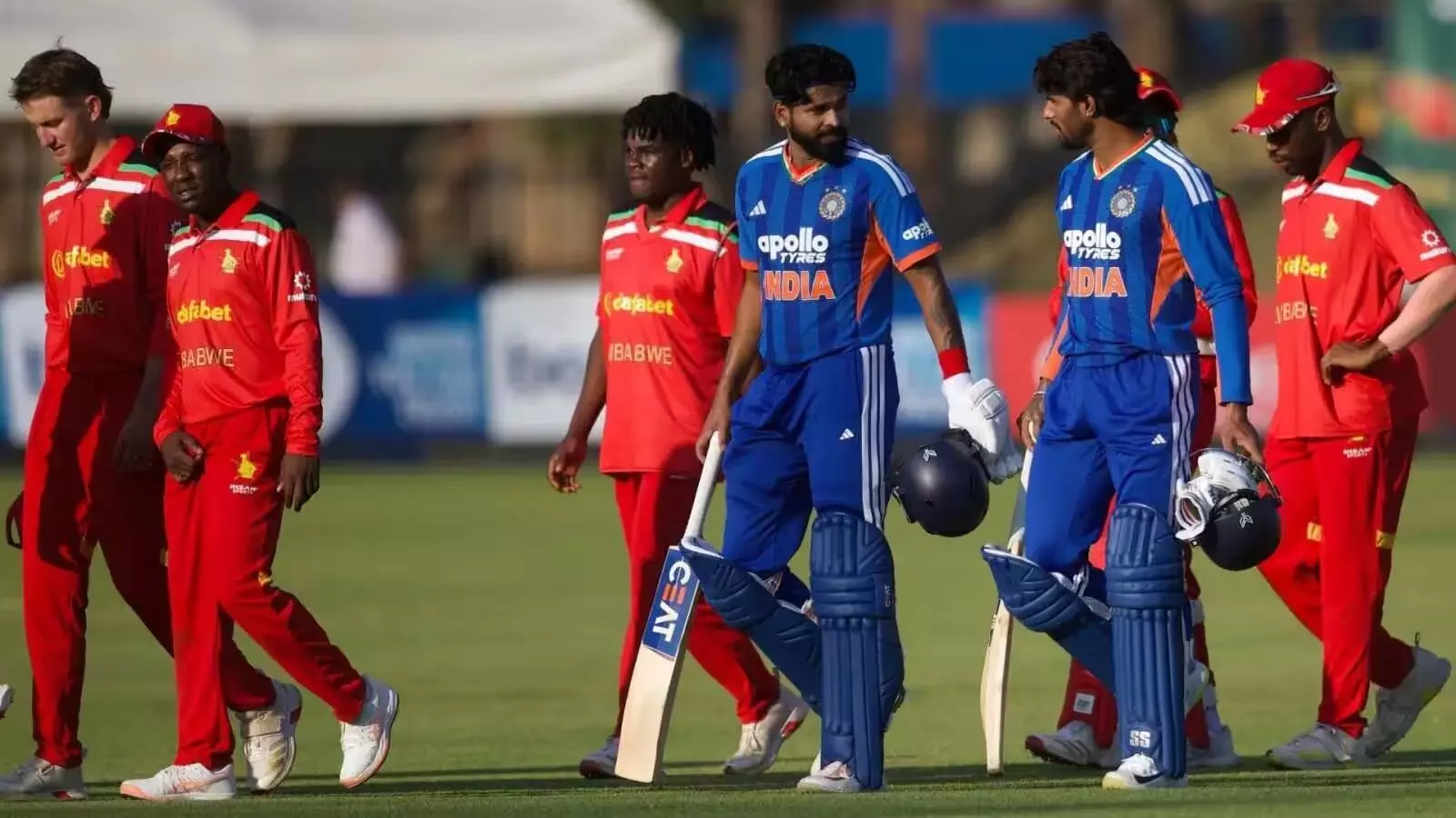 IND vs ZIM 2nd T20I: भारत ने 90 रन से जीता दूसरा टी20, 2-0 से सीरीज पर किया कब्जा IND vs ZIM 2nd T20I: भारत ने 90 रन से जीता दूसरा टी20, 2-0 से सीरीज पर किया कब्जा