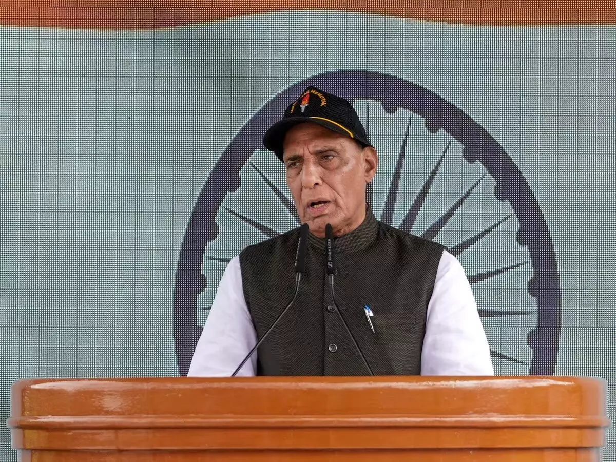 Kargil Vijay Diwas: राजनाथ सिंह का पाकिस्तान को दो टूक, बोले- पीओके पर ही होगी बात