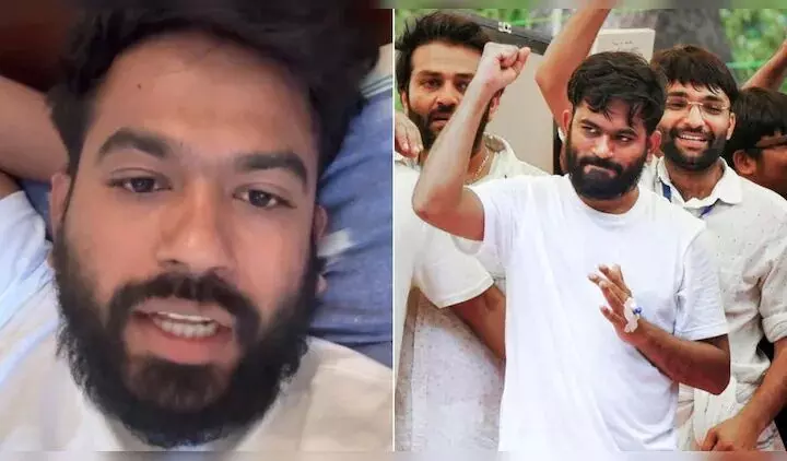CJP: धर्मेंद्र प्रधान के इस्तीफे के बाद अभिजीत दीपके ने जारी किया वीडियो; बोले- यह जीत नहीं, नई जिम्मेदारी की शुरुआत है CJP: धर्मेंद्र प्रधान के इस्तीफे के बाद अभिजीत दीपके ने जारी किया वीडियो; बोले- यह जीत नहीं, नई जिम्मेदारी की शुरुआत है