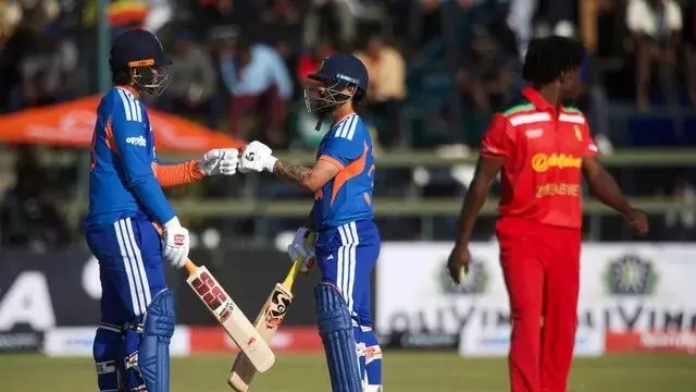 IND vs ZIM 3rd T20I: शतक से चुके वैभव सूर्यवंशी, भारत ने बनाए 192 रन, जिम्बाब्वे को मयंक यादव ने दिया पहला झटका