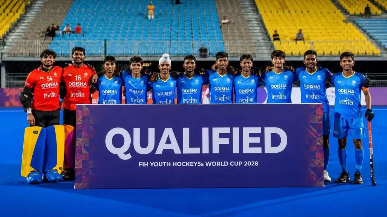 FIH Youth Hockey5s: भारत ने पाकिस्तान को चटाई धूल, FIH यूथ हॉकी5s ट्रॉफी पर जमाया कब्जा