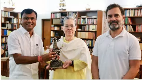 Chhattisgarh Congress review meeting: दिल्ली में छत्तीसगढ़ कांग्रेस की समीक्षा बैठक 29 जुलाई को, राहुल गांधी के साथ दीपक बैज और चरणदास महंत होंगे शामिल