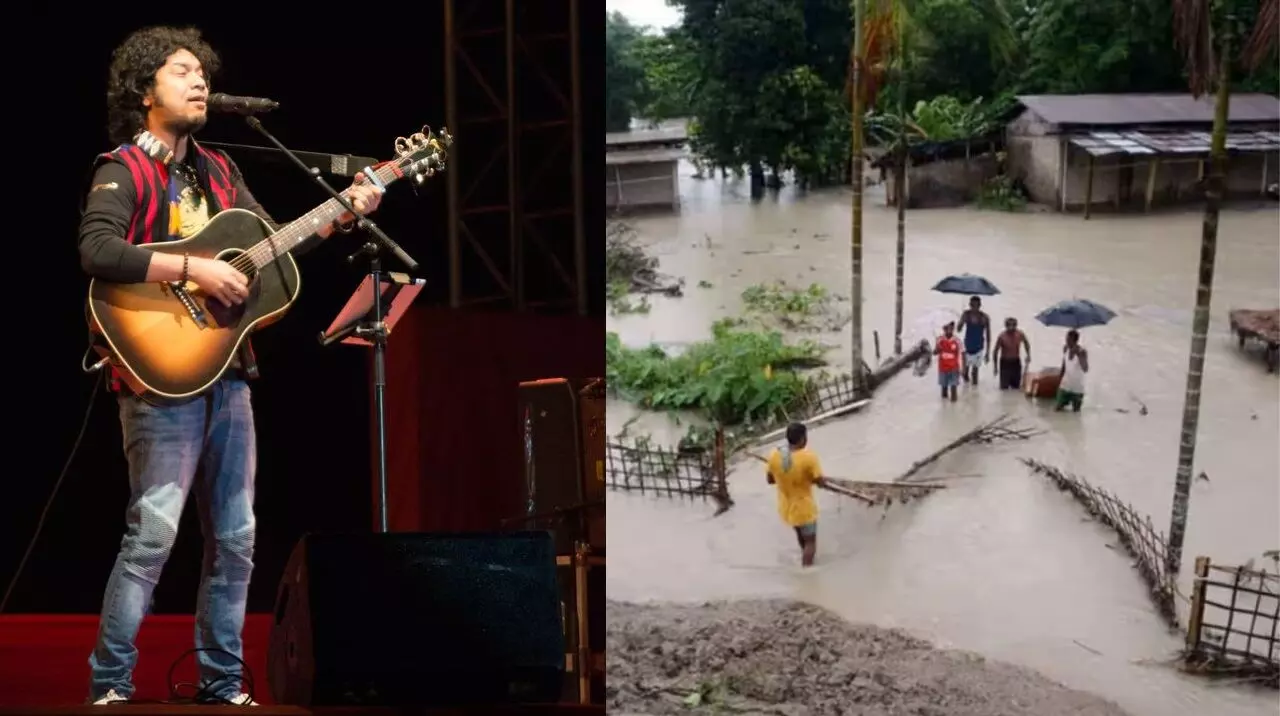 Singer Papon On the Assam floods: असम बाढ़ पर छलका सिंगर पापोन का दर्द, लगाई मदद की गुहार, बोले- प्लीज असम की तरफ ध्यान दें