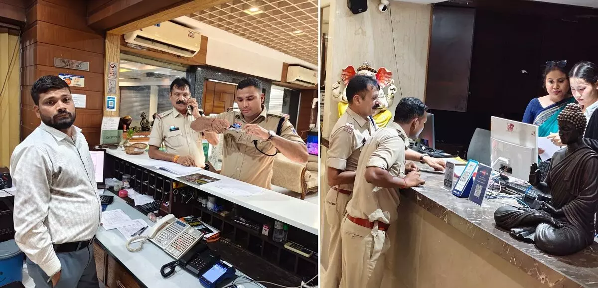 Raipur News: रायपुर पुलिस का बड़ा एक्शन, 89 होटल-लॉज और धर्मशालाओं में छापा, सेंट्रल जोन में चलाया गया विशेष अभियान