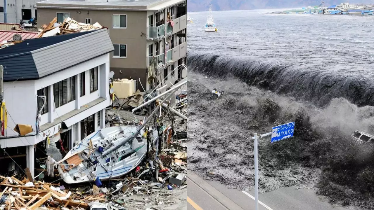 Japan Earthquake Tsunami Alert : जापान में 7.1 तीव्रता का भूकंप : क्यूशू में सुनामी की चेतावनी; कई इलाकों में हाई अलर्ट Japan Earthquake Tsunami Alert : जापान में 7.1 तीव्रता का भूकंप : क्यूशू में सुनामी की चेतावनी; कई इलाकों में हाई अलर्ट