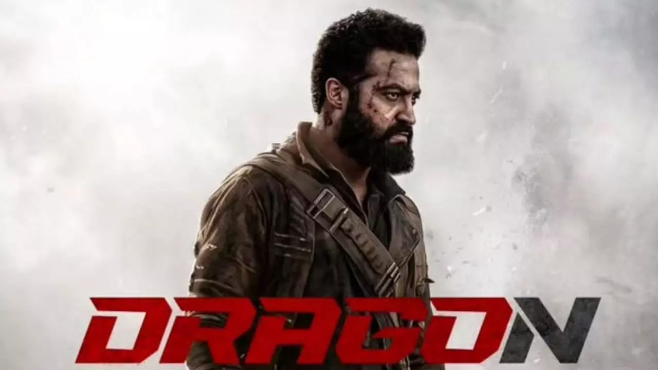 Jr NTR : ड्रैगन के सेट पर जूनियर एनटीआर के साथ बड़ा हादसा, शूटिंग के दौरान लगी कंधे पर चोट
