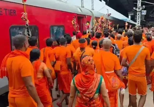 Railway News : बाबाधाम जाने वाले शिव भक्तों के लिए रेलवे चलाएगा श्रावणी मेला स्पेशल ट्रेन, 1 अगस्त से होगी शुरुआत, देखें स्टापेज और शेड्यूल Railway News : बाबाधाम जाने वाले शिव भक्तों के लिए रेलवे चलाएगा श्रावणी मेला स्पेशल ट्रेन, 1 अगस्त से होगी शुरुआत, देखें स्टापेज और शेड्यूल